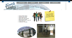 Desktop Screenshot of northcampustownhomes.com